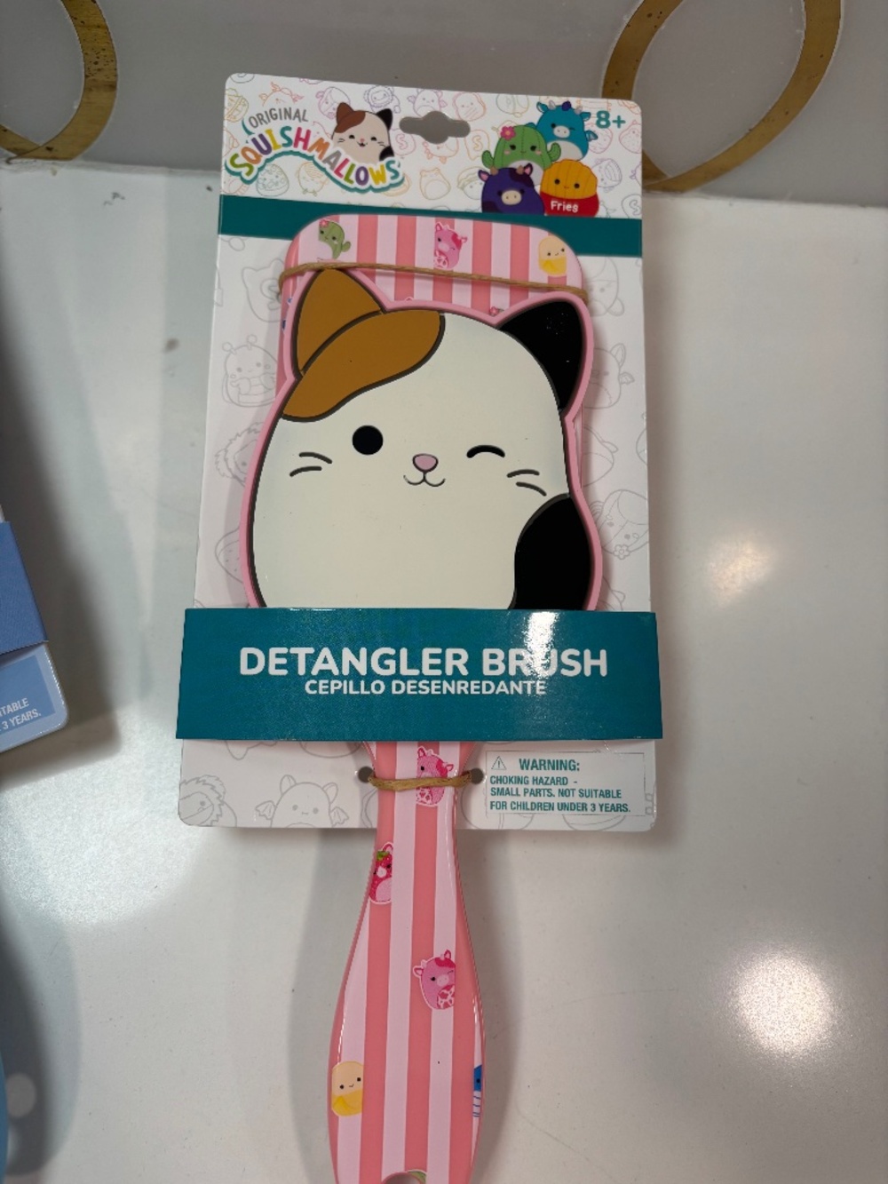 LUV HER Glam Up Your Look with Squishmallows Detangling  Brush